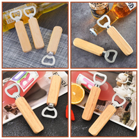 Ouvre-bouteille en bois personnalisé, souvenir personnalisé, ouvre-bouteille en bois portable