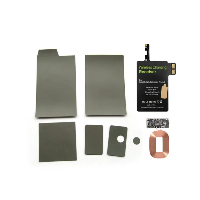 Surface Electromagnetic Wave Ferrite Absorbing Material Damping Noise for RFID EMI and Cell Compatibility