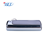 YET072 Nouvelle télécommande de porte de garage électrique, duplicateur de code d'apprentissage, 5 émetteurs, ouvre-porte porte-clés pour portes de garage
