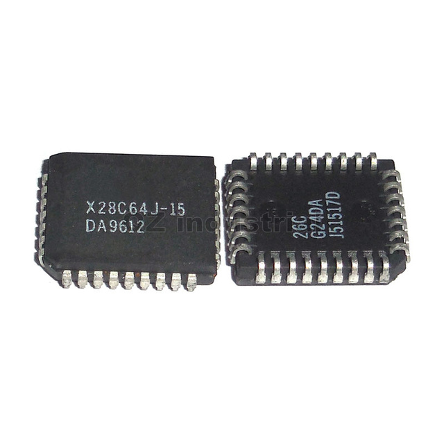 QZ X28C64J  Electronic Components Memory IC PLCC32 X28C64J-15