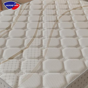 Colchón de Estilo Moderno para Dormitorio, de Algodón, Seda Helada, Tejido Coreano, Látex Natural, Espuma Viscoelástica Extra Grande, Colchón de <span class=keywords><strong>Muelles</strong></span> <span class=keywords><strong>Ensacados</strong></span> - Product Image 3