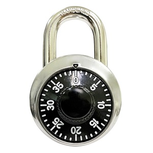 <span class=keywords><strong>Cadenas</strong></span> à combinaison rotative en acier inoxydable de 48 mm, haute sécurité, portable pour valises et bagages - Product Image 4