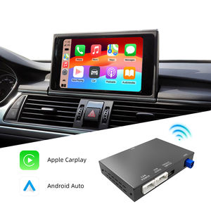 リズムデコーダーAiボックスワイヤレスCarplayアダプターオーディオプレーヤーマルチメディアビデオインターフェースApple Carplay Android AUDI Carplay用 - Product Image 2