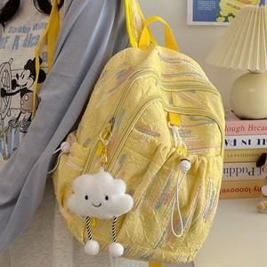 Cross-Border Trend High-Value Schoolbags for Primary <b>School</b> Girls Middle and High <b>School</b> Students Niche Design <b>Backpacks</b> - Product Image 1