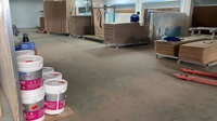 Colle sous vide monocomposant polyuréthane pour membrane, colle aqueuse pour la fabrication de portes intérieures en PVC
