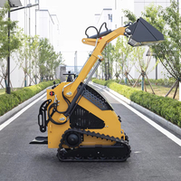 Chargeuse compacte sur chenilles Kubota T360 avec moteur chinois, haute efficacité pour l'aménagement paysager et les travaux d'excavation