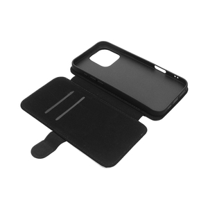 Funda de piel sintética en blanco para sublimación con soporte y tapa abatible para <span class=keywords><strong>iPhone</strong></span> 18, 18 Pro, 18 Pro Max, 17, 16 Pro Max - ¡En stock! - Product Image 3