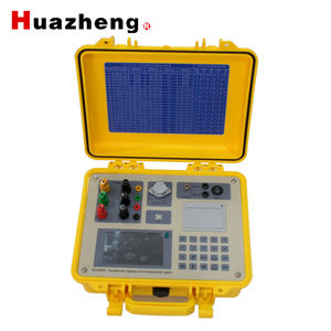 Huazheng-transformador eléctrico de alta precisión, probador de capacidad de transformador de carga y sin carga - Product Image 1
