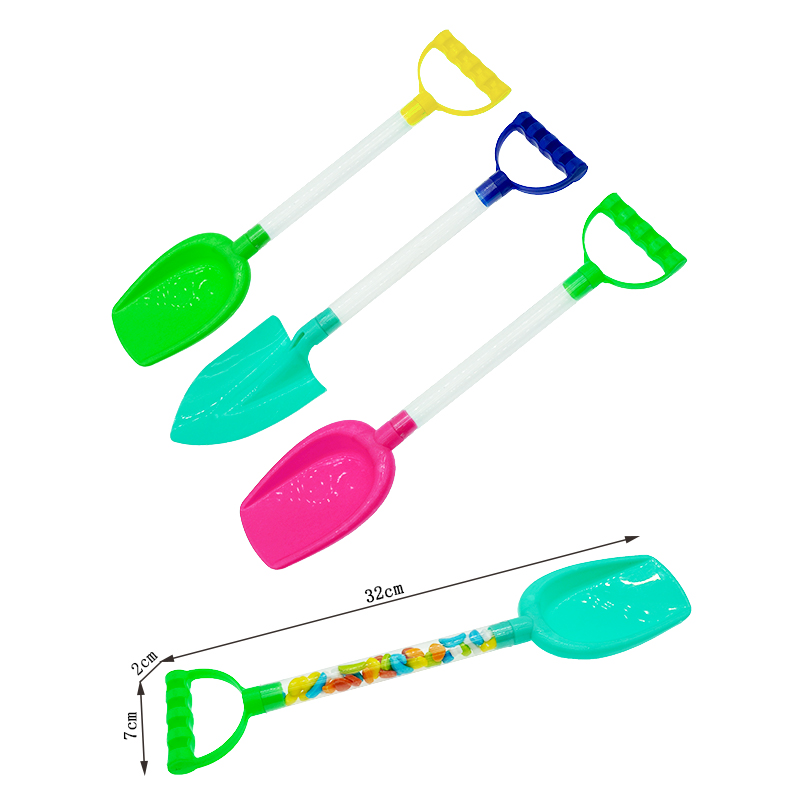 Medium Shovel Candy Container Plastic Empty Beach Tools Candy Toys for Kids