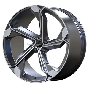 T6061ล้อปลอมแบบหมุน20 21 22นิ้ว5-112 Jantes สำหรับ <span class=keywords><strong>Audi</strong></span> Sport <span class=keywords><strong>Etron</strong></span> A3 A5 TT Rs6 Rs5 A6l - Product Image 1