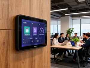 Phần mềm cấu hình cạnh màn hình cảm ứng điện dung cho thiết bị xây dựng thông minh với nhiều khả năng tương tác ai khác nhau - Product Image 2