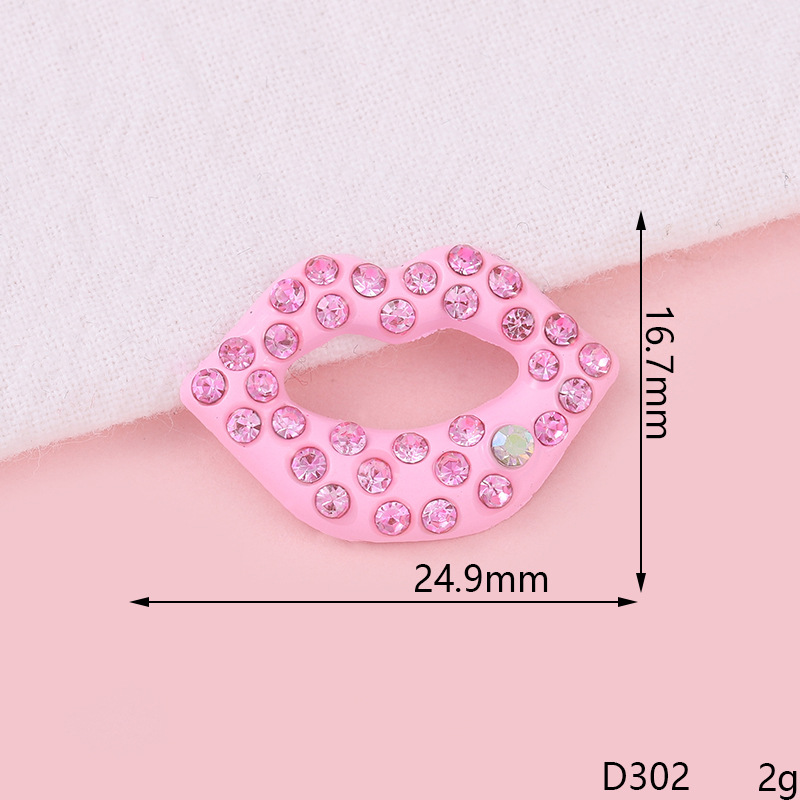 D302 petite bouche rose
