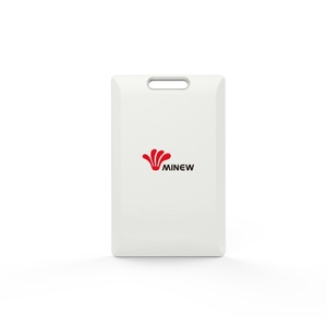 แท็ก iBeacon พร้อม NFC RFID สำหรับติดตามมนุษย์ รุ่น 5.0 ที่มีความแม่นยำสูง ใช้ได้กับ Minew - Product Image 1
