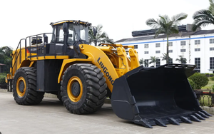 Liugong ถังหินขนาดใหญ่ความจุ8128ชั่วโมง12ตันรถตักทำเหมืองขนาดใหญ่ - Product Image 2