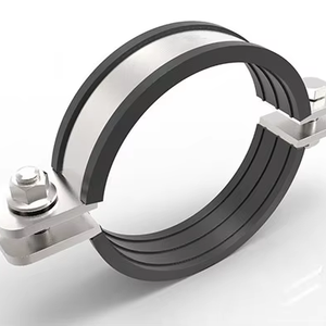 Hot Bán ống Clip o-hình Ống kẹp với cao su cho ống móc áo hỗ trợ - Product Image 1