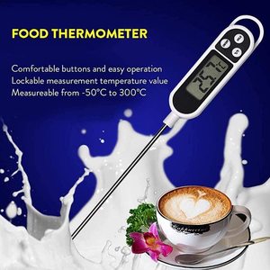 Factory Direct Sales Household Kitchen <b>Temperature</b> Gauge Food <b>Probe</b> Meat Thermometer Barbecue Digital Thermometer TY-260508 - Product Image 5