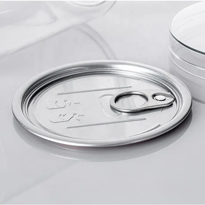 209 #211 #300 #305 #307 #401 #502 # coperchio ad anello in alluminio facile chiusura aperta per lattina di plastica
