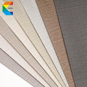 <span class=keywords><strong>Papier</strong></span> <span class=keywords><strong>peint</strong></span> de couleur unie à texture tissée écologique et ignifuge moderne de qualité supérieure pour hôtels, maisons et bureaux - Product Image 1