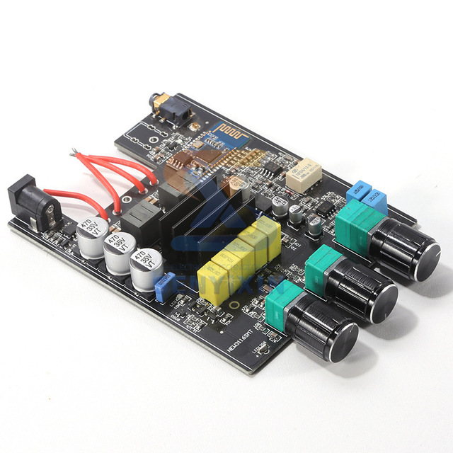 High-power Bluetooth Dual-channel 120W Digital Power Amplifier Board TPA3116D2 Bluetooth Audio Amplifier Board Finished Product