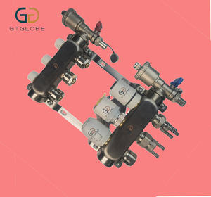 Offres Spéciales système de collecteur d'<span class=keywords><strong>eau</strong></span> moderne en acier inoxydable 304 <span class=keywords><strong>sous</strong></span> le chauffage par le sol pour <span class=keywords><strong>compteur</strong></span> d'<span class=keywords><strong>eau</strong></span> 220v Design moderne - Product Image 4