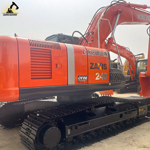 Performance à coût super élevé 90% nouvelles excavatrices utilisées par ZX240-3 Hitachi de moteur importé par original pour la pose de canalisation - Product Image 5