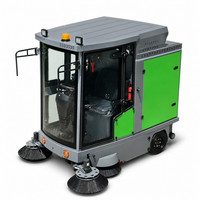 Balayeuse industrielle électrique autoportée LM-W2000, largeur de nettoyage 2000 mm, 48V 4000W, capacité 180L