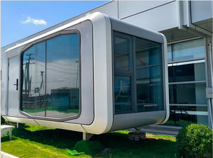 Hiện Đại Xách Tay Prefab Pod Nhà Cho Căn Hộ Văn Phòng Cửa Hàng Ngoài Trời Viên Nang Thiết Kế - Product Image 5