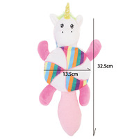 Jouets à mâcher amusants et mignons pour chiens à bas prix, jouet à mâcher interactif en peluche pour animaux de compagnie