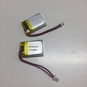 LIPO батарея CE 451220 3,7 V 80mAh перезаряжаемая литий-ионная полимерная батарея - Product Image 5