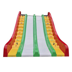 Attrezzatura per Parco Giochi Acquatico Estivo per Bambini, Scivolo Arcobaleno Interno in Fibra di Vetro, Giardino Educativo, Dimensioni Personalizzabili - Product Image 2