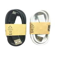 Kabel pengisian daya mikro 0.8m kualitas tinggi