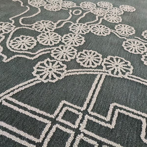 MANNA 200x300cm Nouveau tapis en laine de Nouvelle-Zélande de style chinois, fait à la machine, à poils coupés, pour la décoration du salon, du <span class=keywords><strong>restaurant</strong></span>, fait à la main - Product Image 3