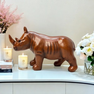 Nuevo Adorno de Resina Epoxi con Diseño Artístico Chino de Gorila con Textura de Madera, Mascota Animal, Arte Popular, Artesanía, Decoración para Sala de Estar y Escritorio - Product Image 2