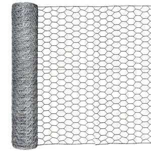 Hot Sale Hot Dipped Galvanized Hexagonal Wire Mesh 1/2 Inch For Chicken Cages