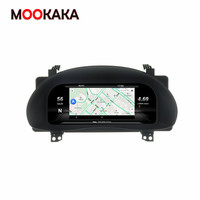 12.3 "LCD voiture Instrument tableau de bord affichage tête unité pour Toyota Corolla 2015 2016 2017 tableau de bord système multimédia Intelligent