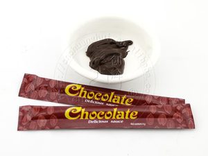 Sac de conservation des <span class=keywords><strong>bonbons</strong></span> <span class=keywords><strong>au</strong></span> mariage, contenant transparent de <span class=keywords><strong>chocolat</strong></span>, de Sauce, liquide à presser, Choco confiture - Product Image 3