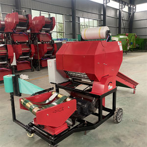 Electric Model Agricultural Pasture Grass <b>Baling</b> and Wrapping Machine Corn <b>Straw</b> Wrapping Farm Product Balers - Product Image 5