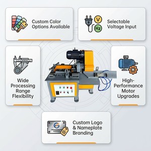 <span class=keywords><strong>Scie</strong></span> à découper CNC automatique refroidie par <span class=keywords><strong>eau</strong></span> pour tubes en acier inoxydable, petits tuyaux métalliques, coupe à 45 degrés, <span class=keywords><strong>scie</strong></span> <span class=keywords><strong>circulaire</strong></span> métallique sans bavures pour tubes - Product Image 4