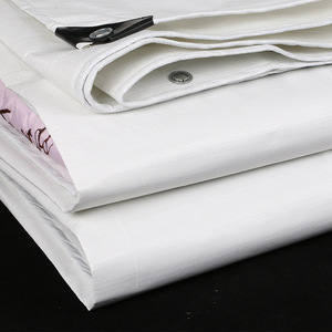 10 'x 20' बुने लेपित ट्रायोट एंटी-यूव सुपर वाटरप्रूफ पी तिरपाल कार कवर - Product Image 2