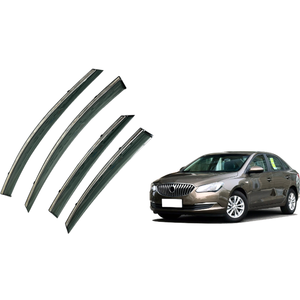 Déflecteurs de fenêtre latérale pare-pluie pour Toyota Cruiser 2019-2020 accessoires auto - Product Image 1