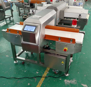 Yüksek hassasiyet dijital konveyör bant bisküvi ekmek meyve sebze gıda altın Metal dedektörü - Product Image 3
