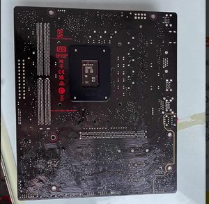 Tarjeta Madre para Juegos EX-B760M-V5 D4 de Segunda Mano, Compatible con RAM DDR4 de 12.ª/13.ª/14.ª Generación, LGA 1700, 64 GB, para Escritorio - Product Image 2