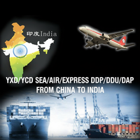 Les canaux de messagerie indiens qui privilégient la vitesse et les coûts : Route de transport express complète de la Chine vers l'Inde
