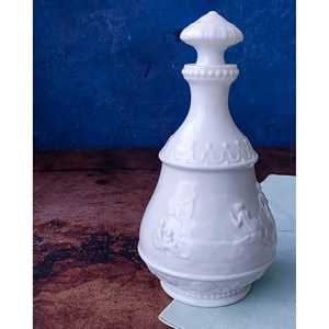 Bottiglia Decorativa in Porcellana Bianca Ginori - 0g Esaurito - Product Image 1