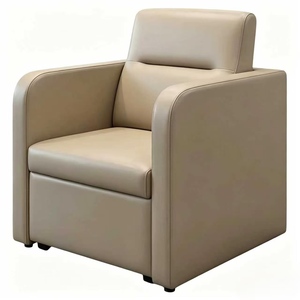Hotel Apartment <b>Folding</b> Sofa <b>Bed</b> Integrated Multi functional Living Room Small Unit New Single Nap Sofa <b>Bed</b> - Product Image 5