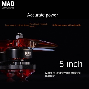 MAD MAD 2207.5 브러시리스 모터 크로스 머신 FPV 5 \ "6S 꽃 플라잉 레이싱 UAV 파워 모터 원격 제어 이미지 1000m - Product Image 3