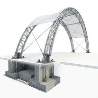 Livraison gratuite OEM ODM Steel Aircraft Hangar Ignifuge Résistant au vent Imperméable PVC Tente Bois Aluminium PVC Enduit Carports