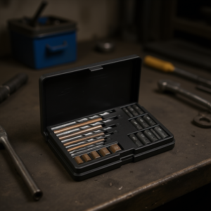 Fg 168 S25 <b>Drill</b> <b>Bit</b> Set With Hex Shank For Automotive Repair Tools - Product Image 3