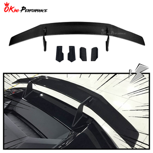 Spoiler Posteriore in Fibra di Carbonio Huracan <span class=keywords><strong>Verona</strong></span> Swan Neck Ala GT per Lamborghini Huracan LP610 e LP580 2014-2019 - Product Image 1