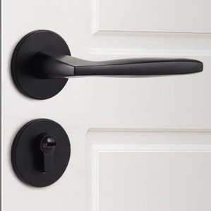 Großhandel Moderne Minimalistische Zinklegierung Türgriffe, Geeignet für Schlafzimmer & Apartments - Product Image 3